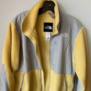 Yellow The North Face Jacket